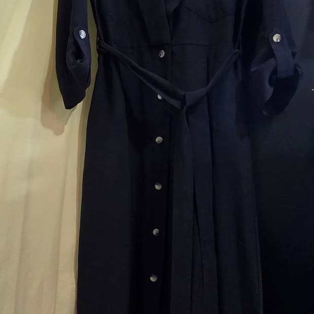 자라 롱 원피스