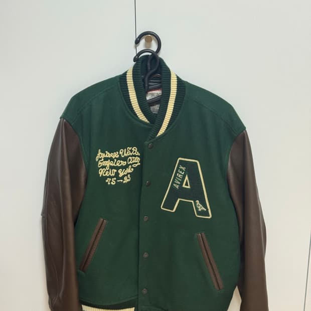 아비렉스Avirex 바시티 자켓