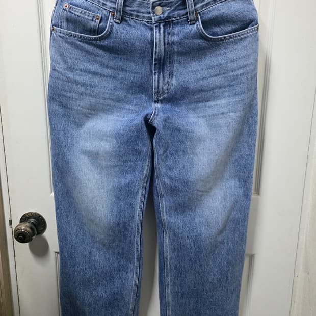 VDR 비디알 215 워싱 데님팬츠