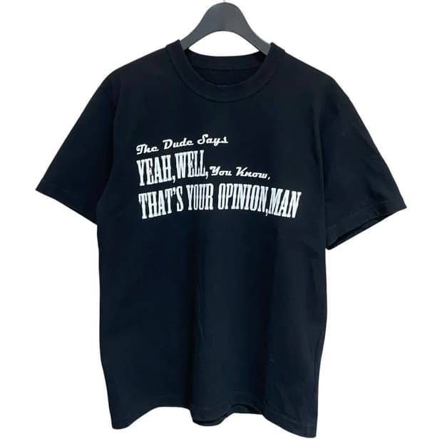 sacai BIG LEBOWSKI T-Shirt20-0056S 