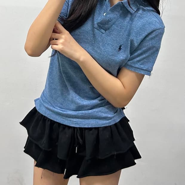 폴로 랄프로렌 클래식핏 pk 반팔 카라티(S)