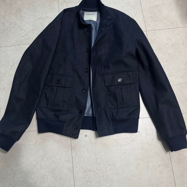 발스타 a-1 울모델 50사이즈 네이비