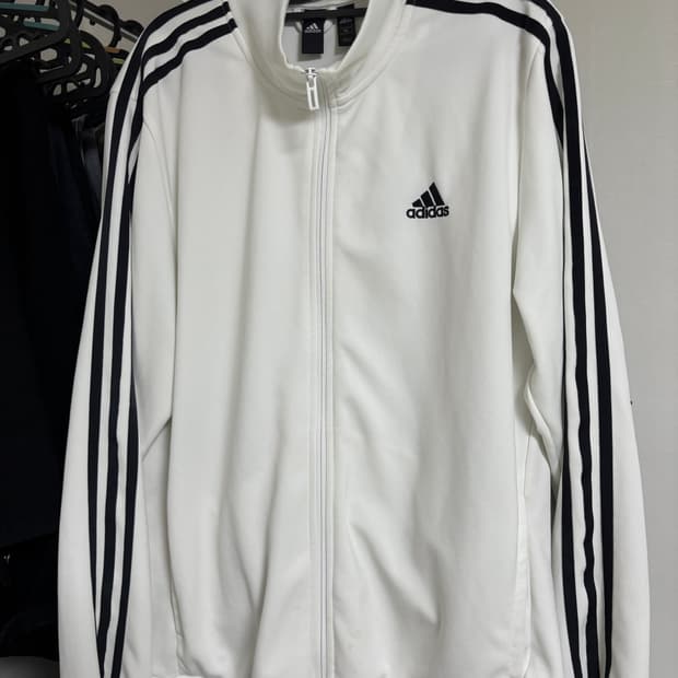 아디다스 화이트 져지