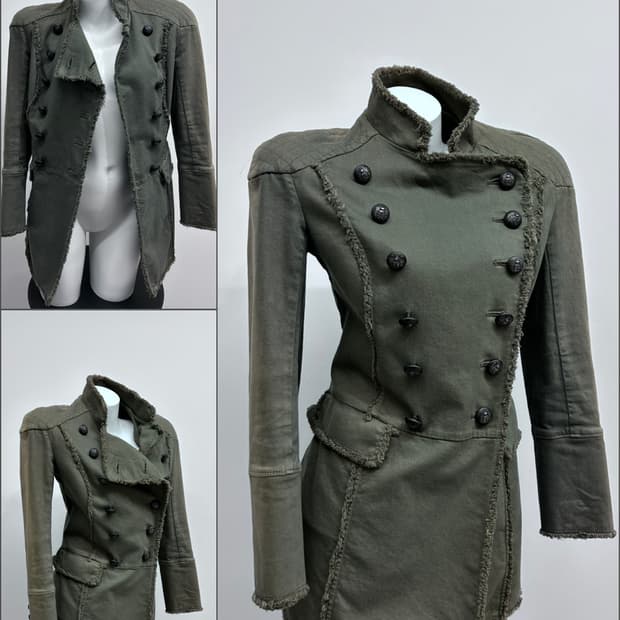 발망 나폴레옹 아카이브 밀리터리 자켓