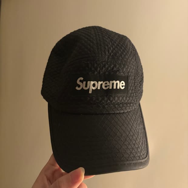 슈프림 패딩 모자 볼캡