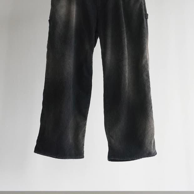 안셀름 코듀로이 페인터 팬츠 블랙 *새상품 size3*