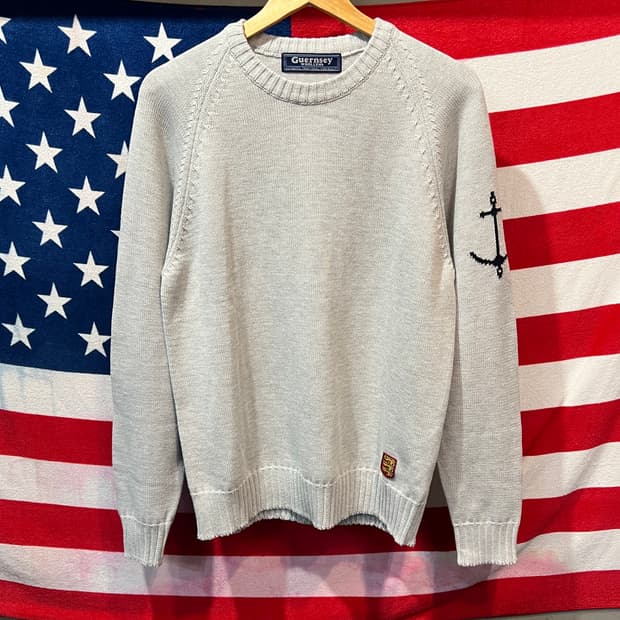 건지울른스 피셔맨 니트 스웨터