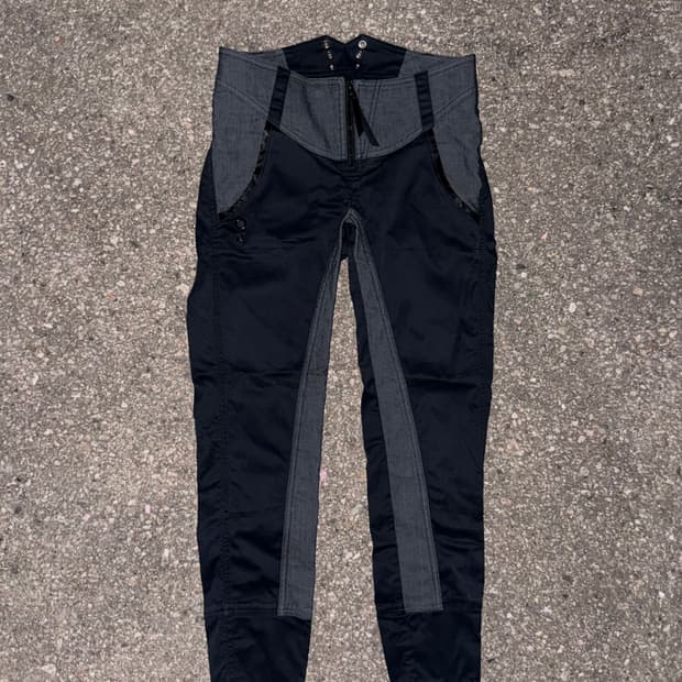 Diesel D-Panel Tech Pants