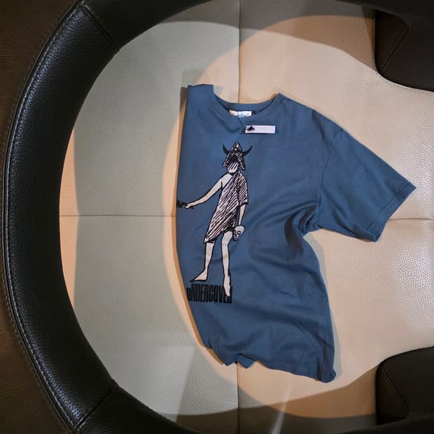 Undercover warrior t shirt