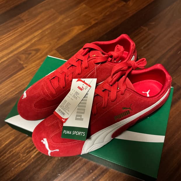 푸마 스피드캣 OG 레드 270 새상품