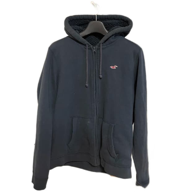 🖤홀리스터 스몰로고 블랙 후드집업🖤