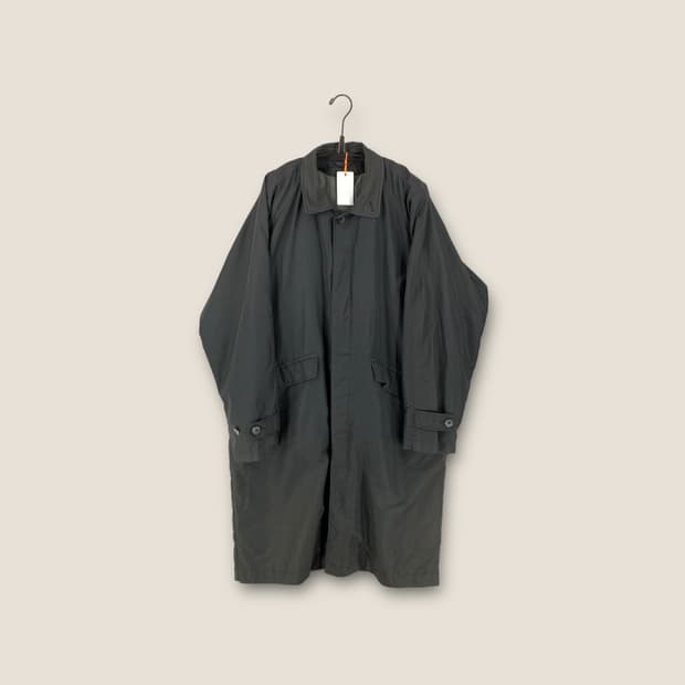 몽벨 구스다운 나일론 코트