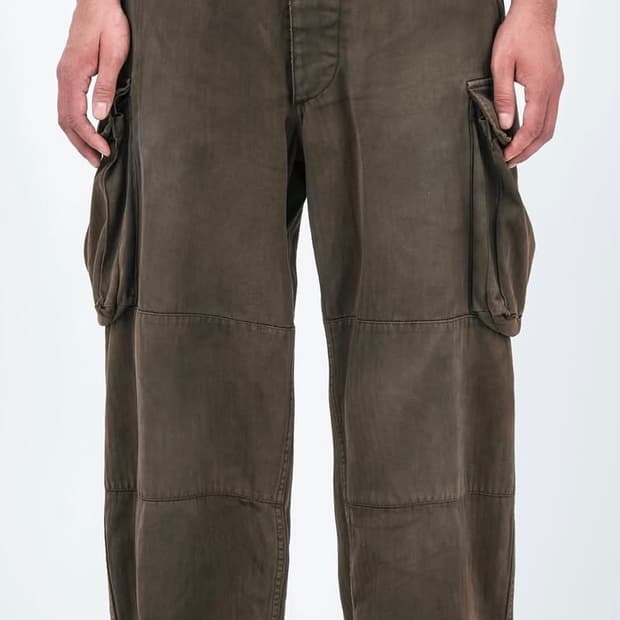 아프레쎄 빈티지 FA HBT M-47 팬츠