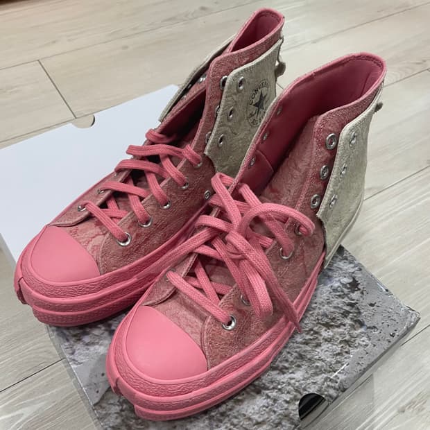 펑첸왕x컨버스 275사이즈