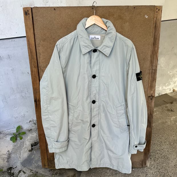 스톤아일랜드 마이크로랩스 자켓 105