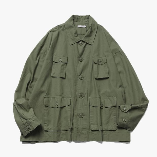 AIR TOKYO - RIPSTOP MILITARY JACKET