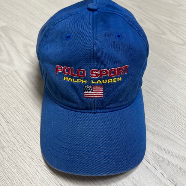 폴로 스포츠 랄프로렌 성조기 볼캡