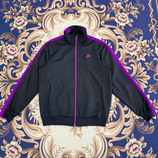 (L)00s 나이키 NIKE 사이드라인 트랙탑 져지(블랙)