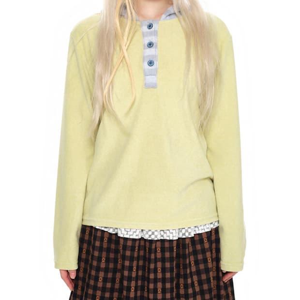 유쓰배쓰 후드티 라임색상 m