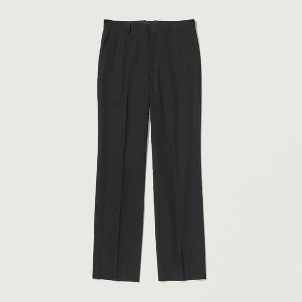 AURALEE LIGHT WOOL MAX GABARDINE SLACKS