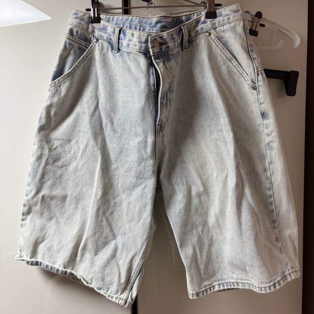 위캔더스 데님 쇼츠