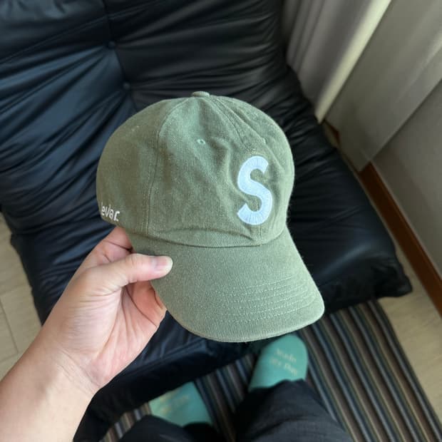 슈프림 케블러 캠프캡