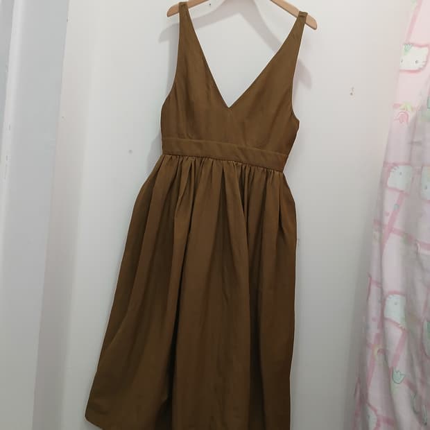 랑방컬렉션 린넨 원피스