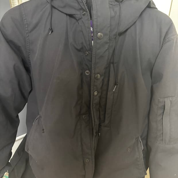 퍼플라벨 노스페이스패딩