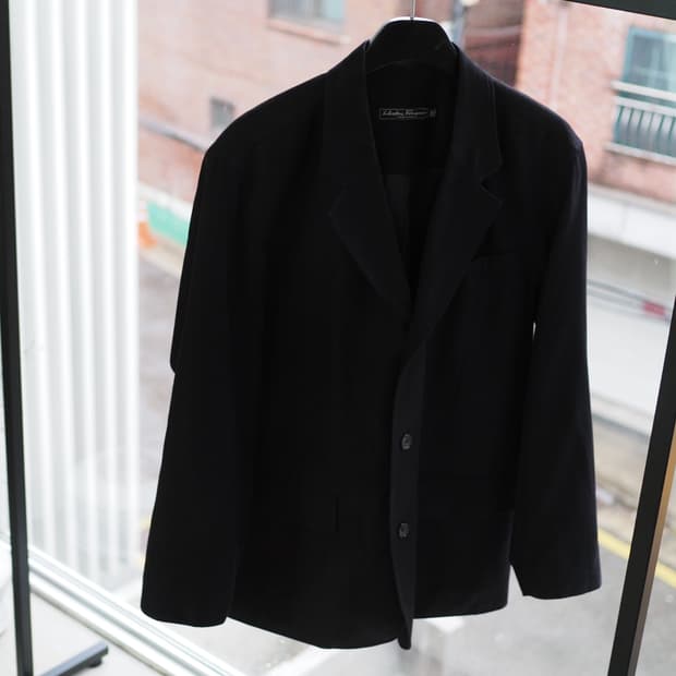 Salvatore Ferragamo tailored jacket 