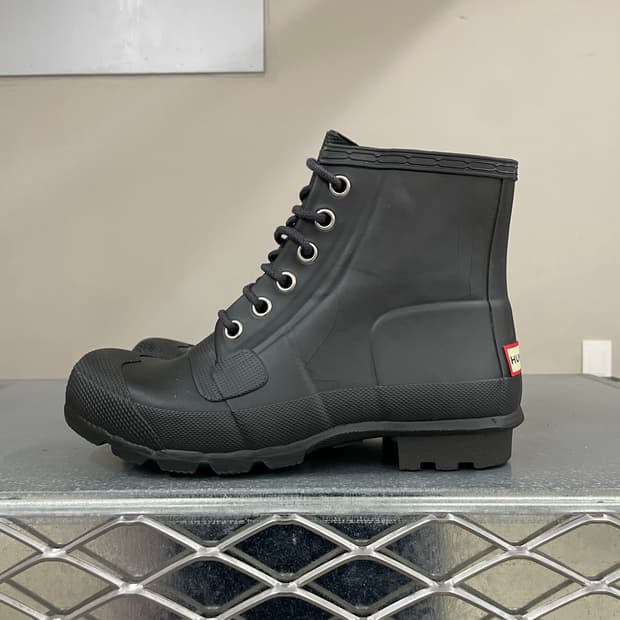 헌터 오리지널 레이스업 부츠 uk8