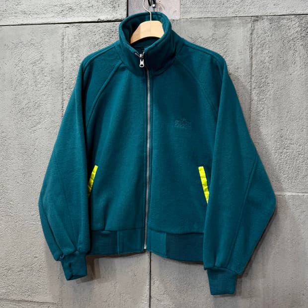 1992 프랑스 알베르빌 올림픽 플리스 블루종 자켓 made in KOR