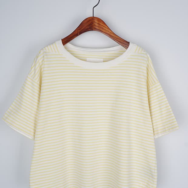 RADIANCE DE SYHSE border T-shirt