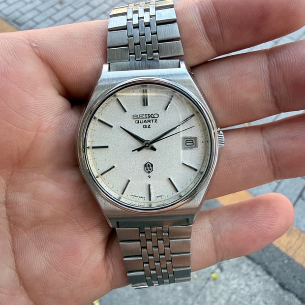 70s Seiko Quartz QZ 스노우/샌드