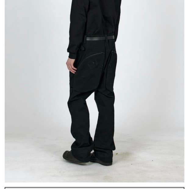 플라스틱 프로덕트 바지 