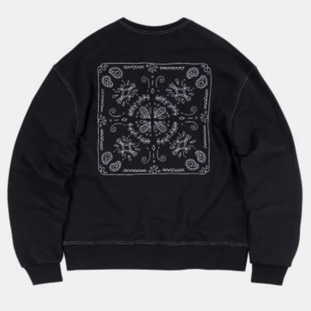 프리즘웍스 반다나자수 스웻셔프L