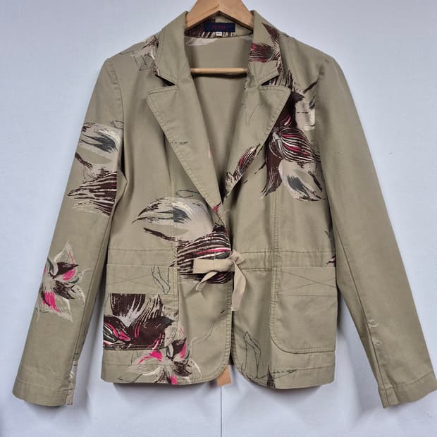 겐죠 여성 춘추 자켓