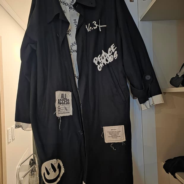 피스마이너스원 코트