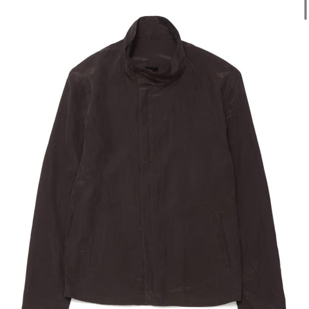 해칭룸 high neck shirket 버건디 3