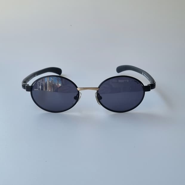 데드스탁 ARMY 이태리 오벌쉐임 메탈 선글라스