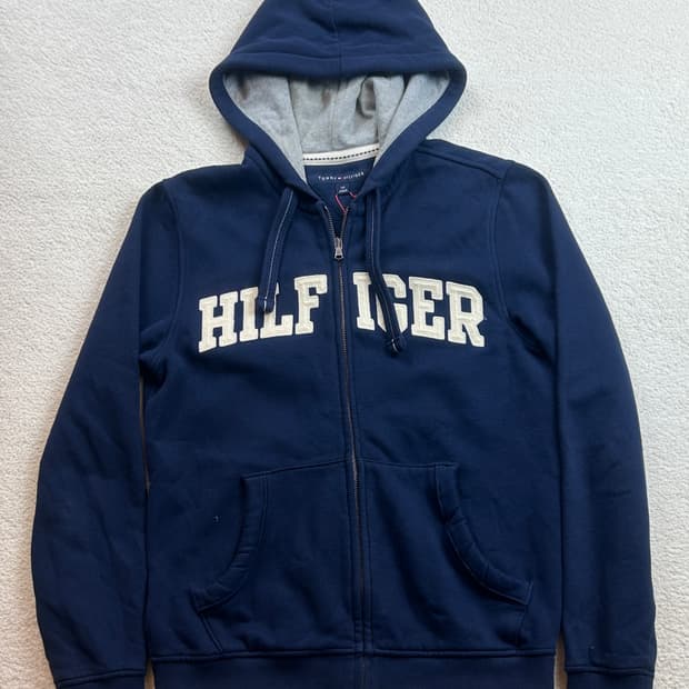 타미힐피거 후드집업