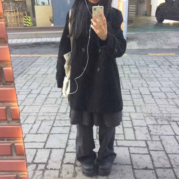 dot skirt layered pants