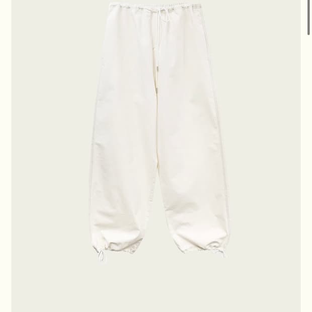 Ribbonbit toni cotton string 팬츠