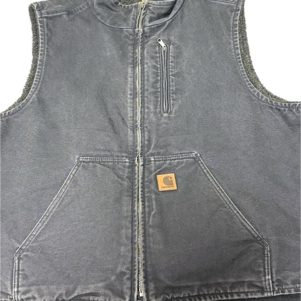 칼하트 V33 001 블랙 XL