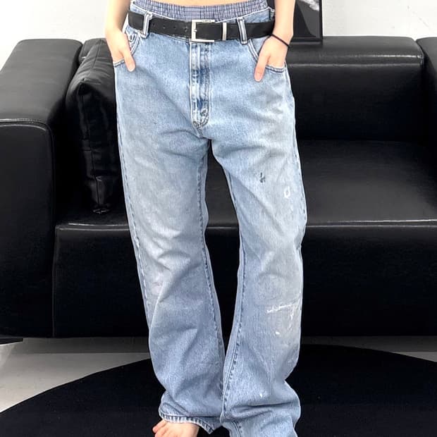 리바이스 517 부츠컷