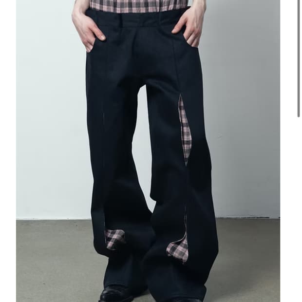 [32] sf1og Plated Boxer Denim