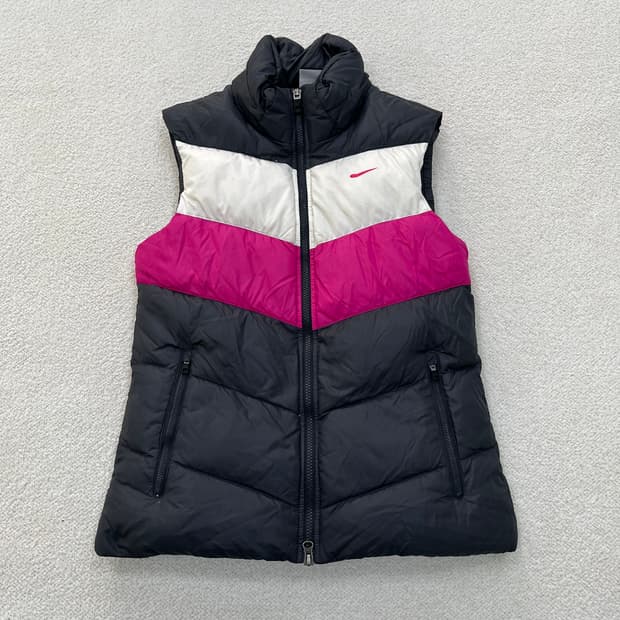 M 나이키 여성 패딩 조끼 0305M