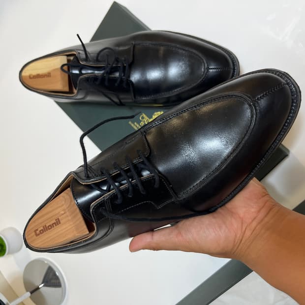 크로켓앤존스 CJ 하드윅 블랙 UK8