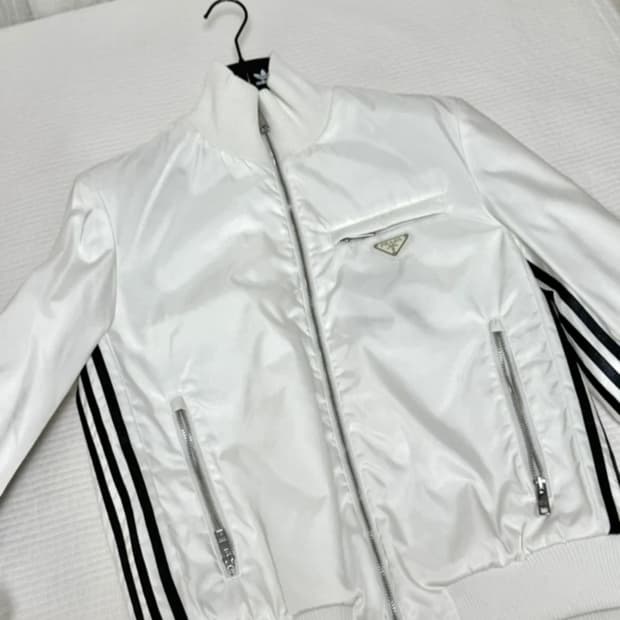 프라다 X 아디다스 리나일론 점퍼 48 