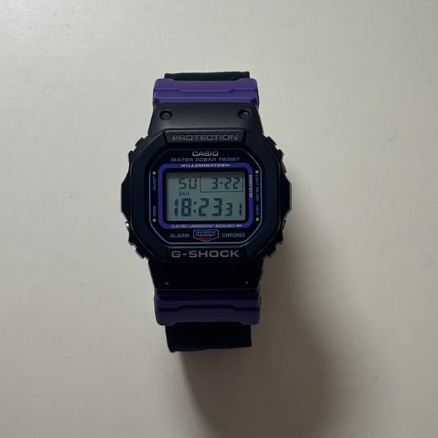 지샥 G-shock DW-5600THS-1DR