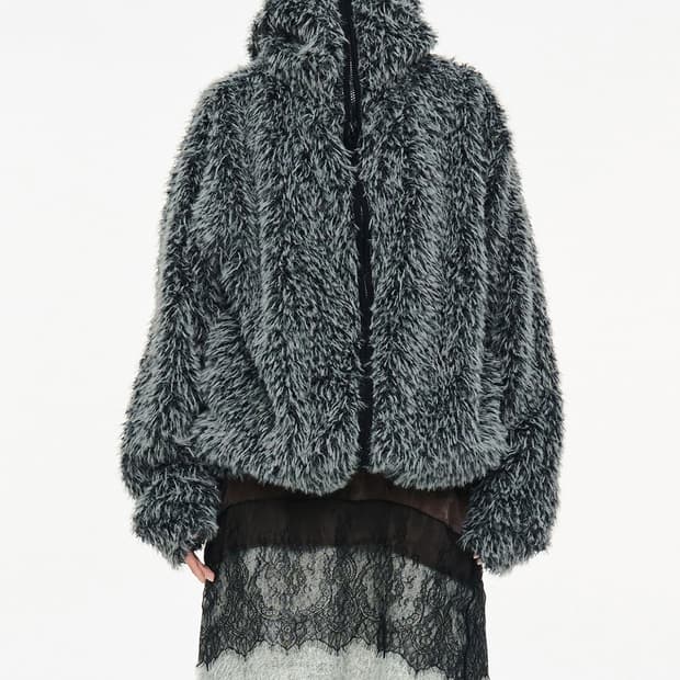 세릭 퍼 바라클라바 집업 (택포)